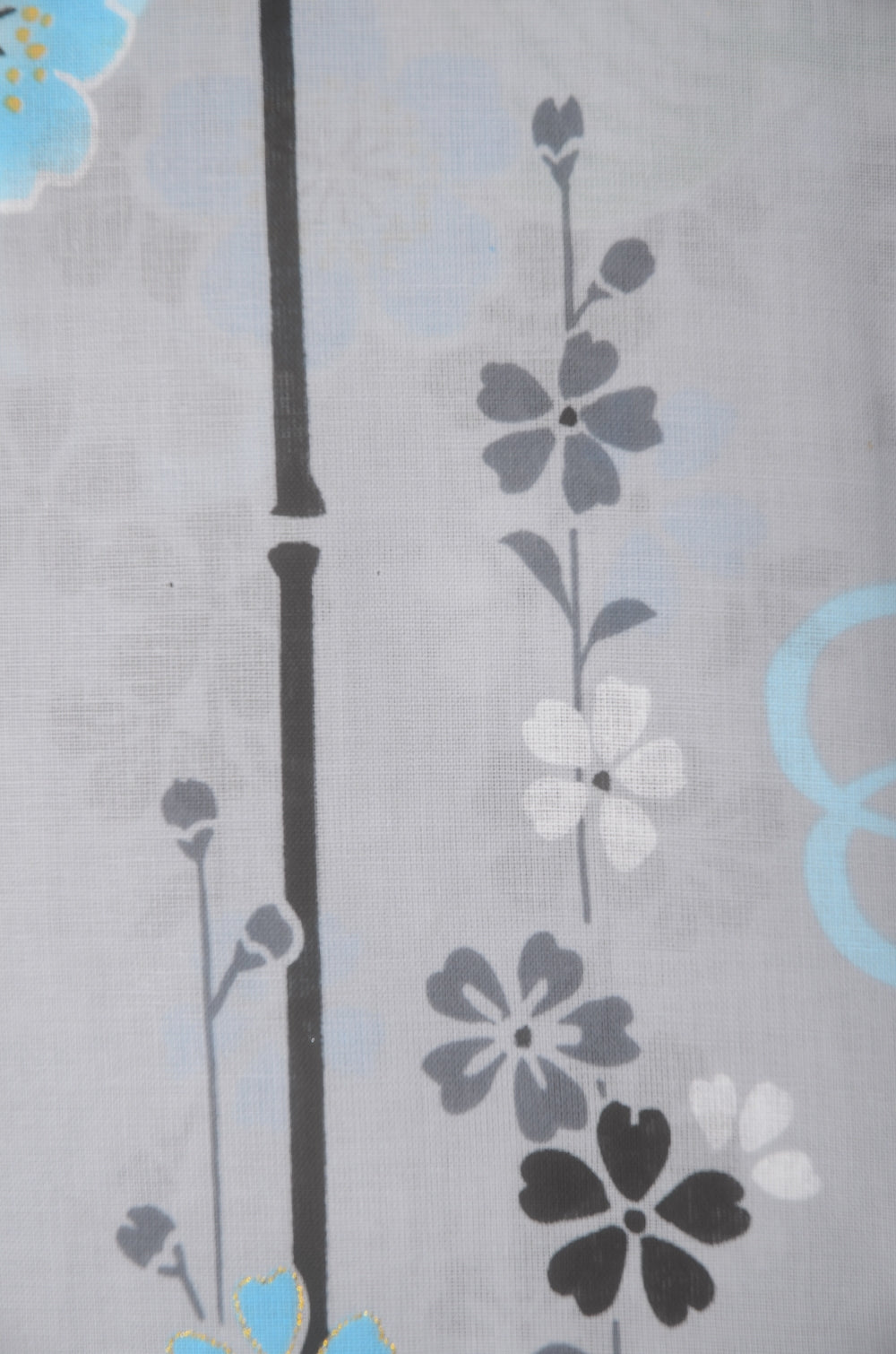 Japanese yukata kimono / H #549