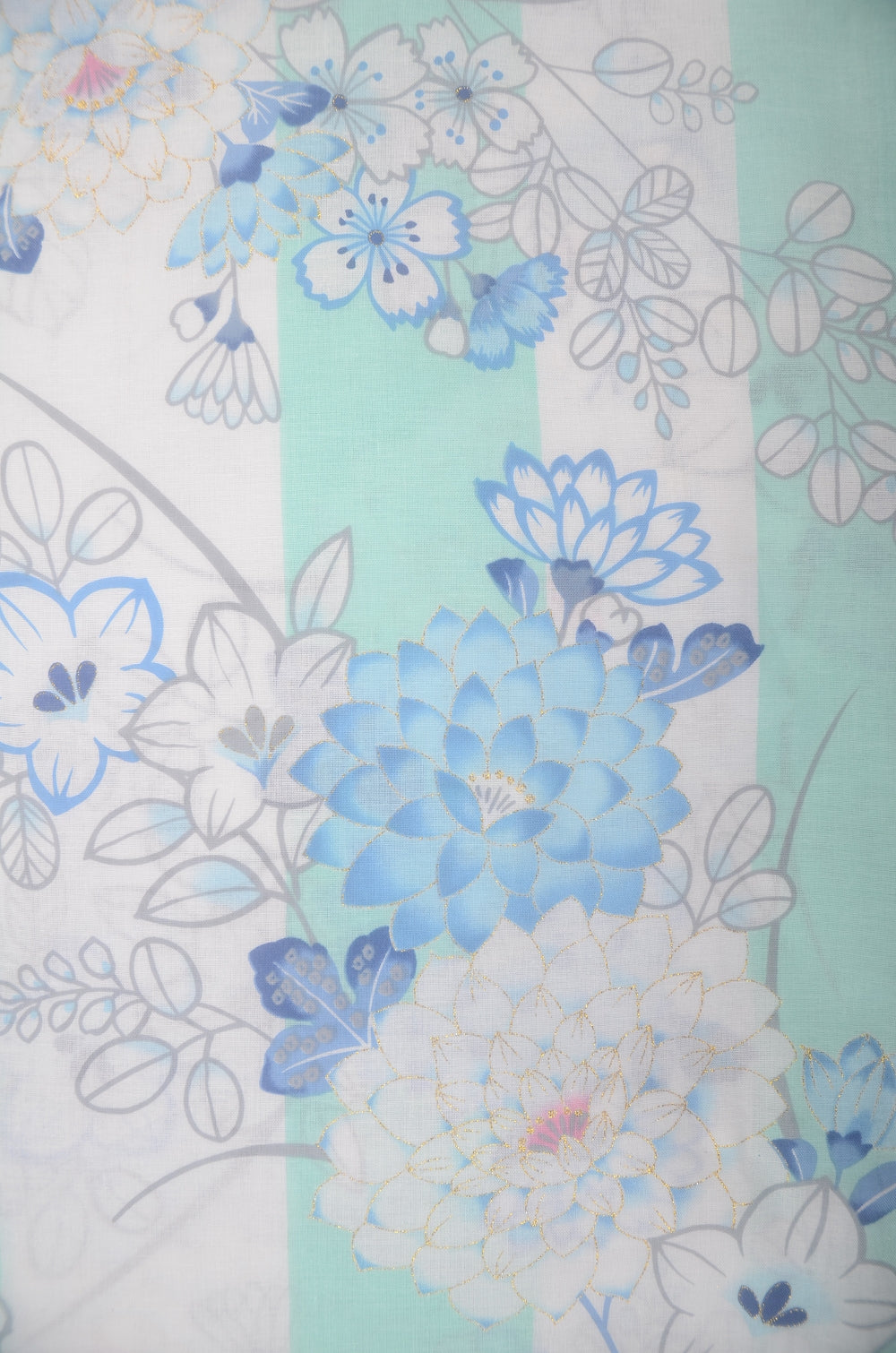 Japanese yukata kimono / H #550