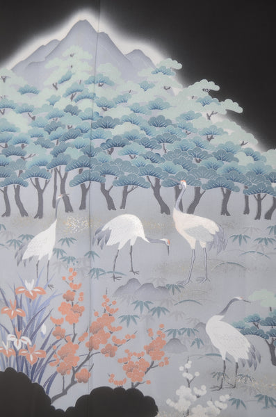 Japanese kimono 6 items set / BK#910