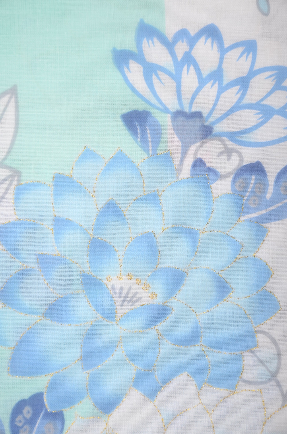 Japanese yukata kimono / H #550