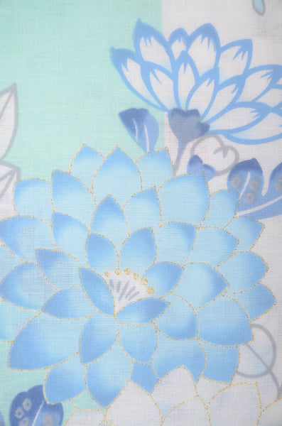 Japanese yukata kimono / H #550