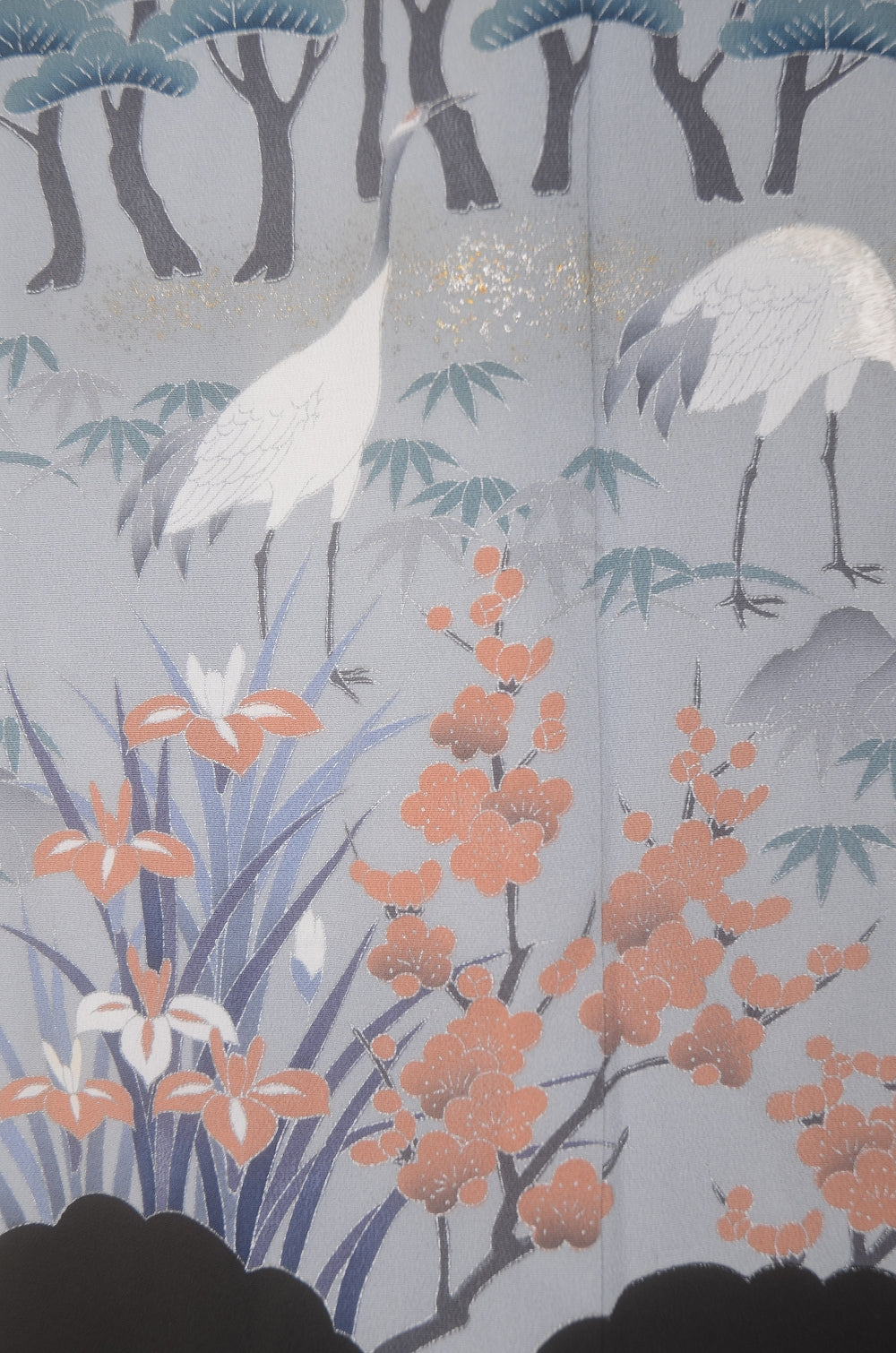 Japanese kimono 6 items set / BK#910