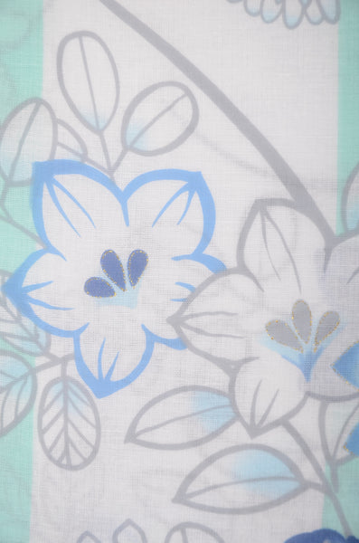 Japanese yukata kimono / H #550