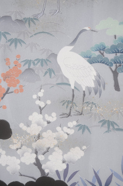 Japanese kimono 6 items set / BK#910