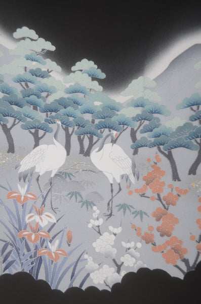 Japanese kimono 6 items set / BK#910