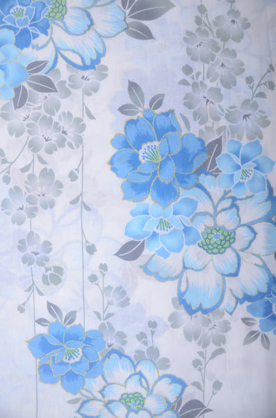 Japanese yukata kimono / H #552