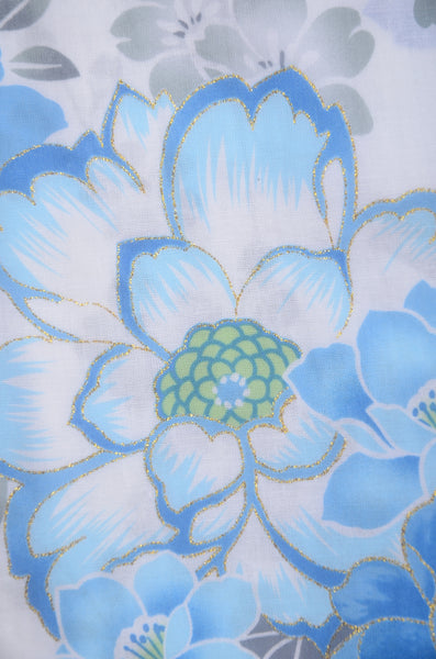 Japanese yukata kimono / H #552