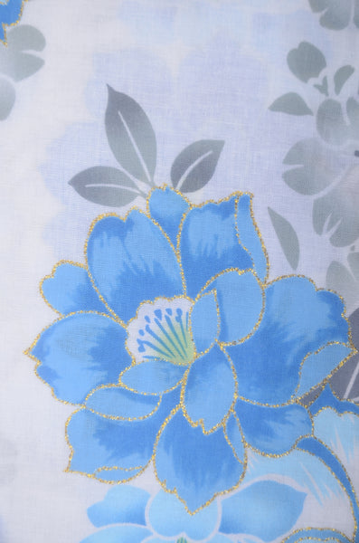 Japanese yukata kimono / H #552