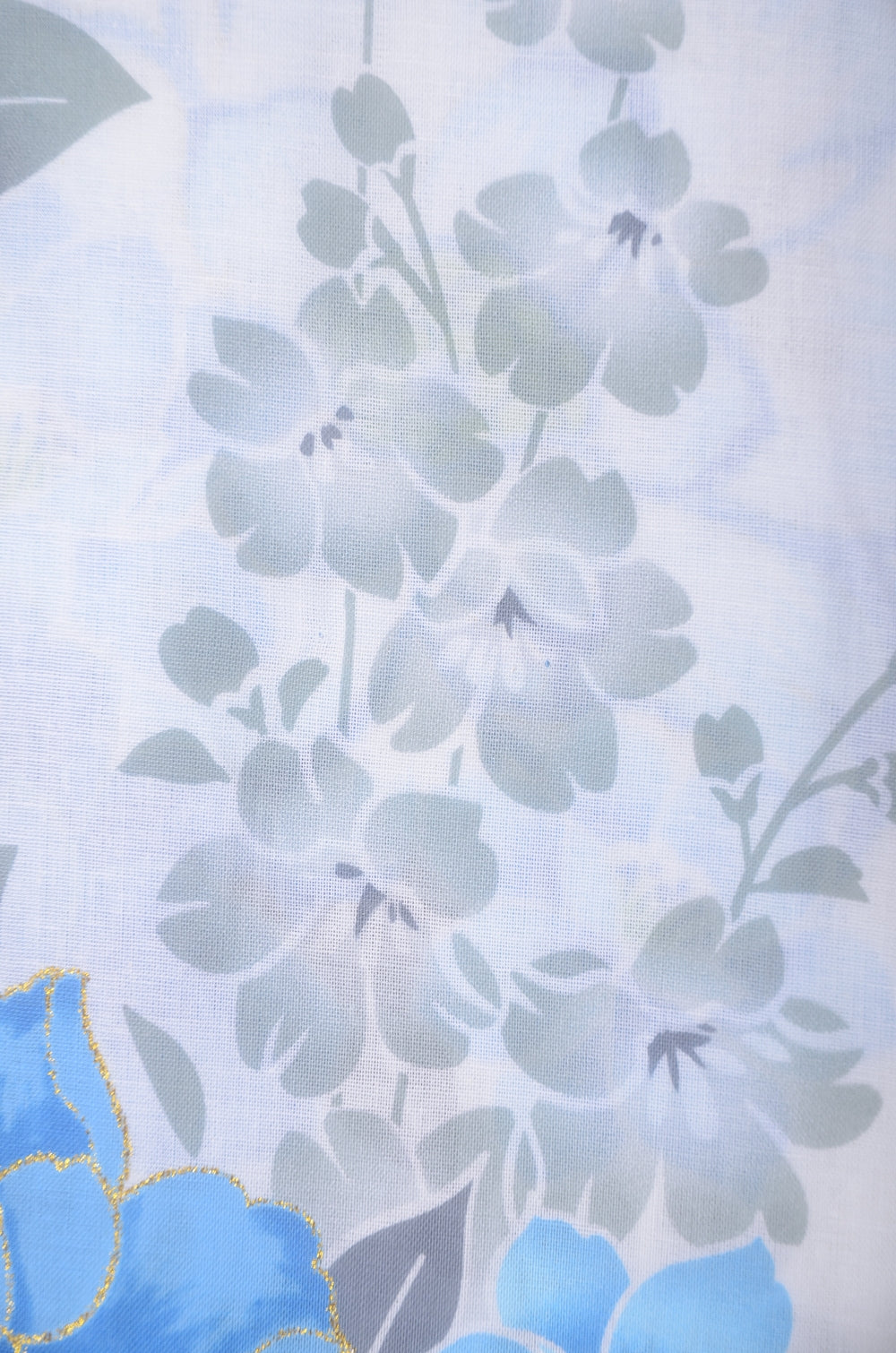 Japanese yukata kimono / H #552