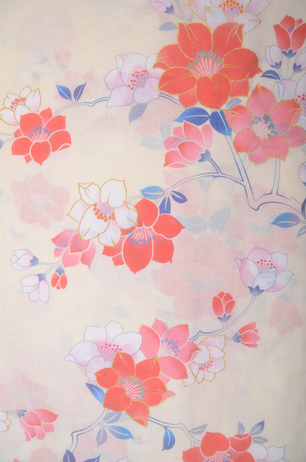 Japanese yukata kimono / H #553