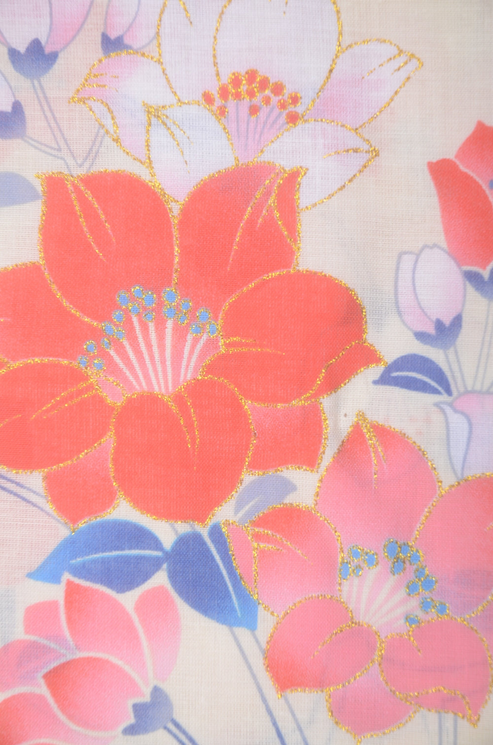 Japanese yukata kimono / H #553