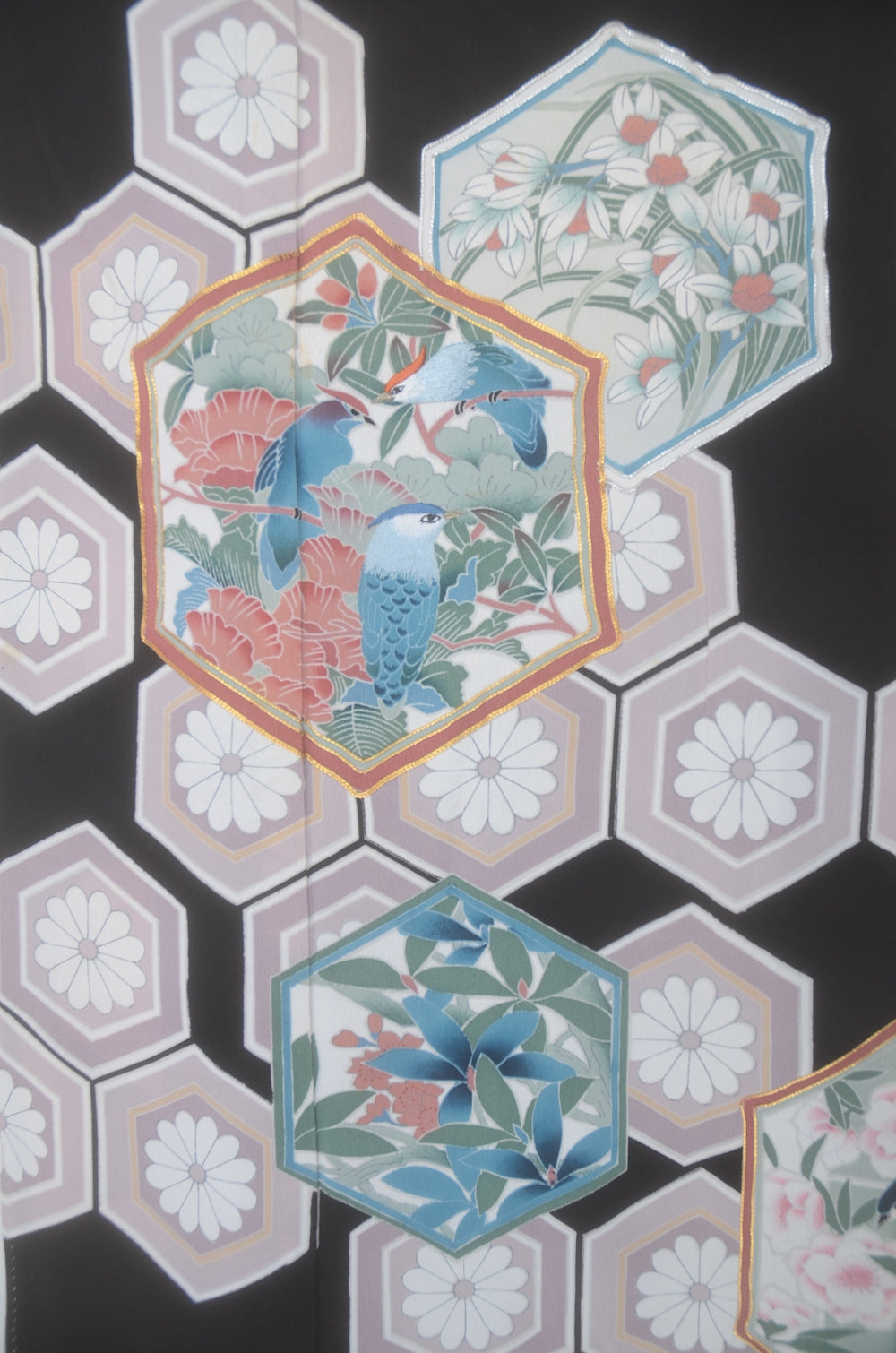 Japanese kimono 6 items set / BK#911