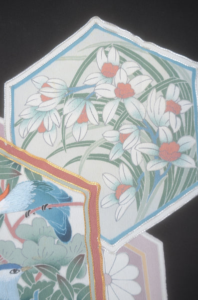 Japanese kimono 6 items set / BK#911