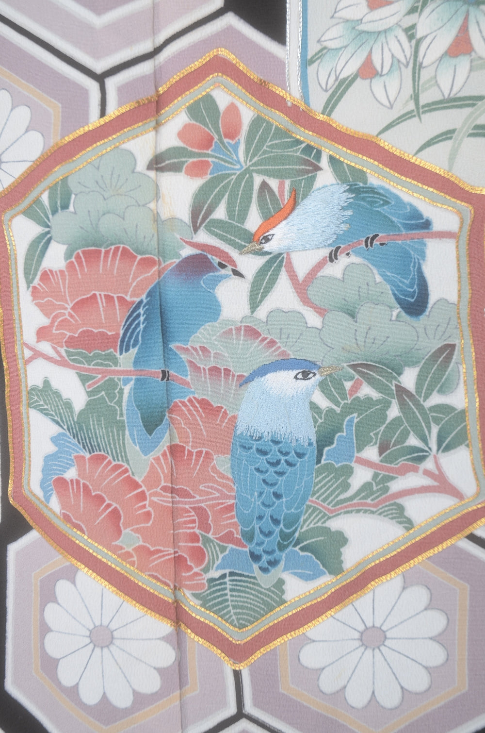 Japanese kimono 6 items set / BK#911