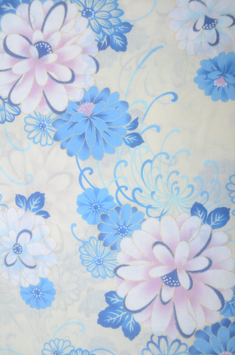 Japanese yukata kimono / H #555