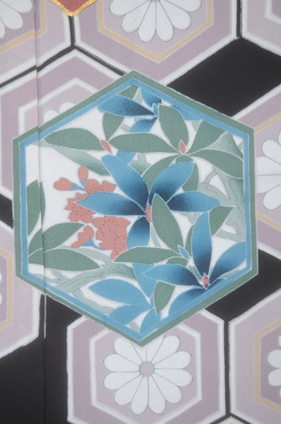 Japanese kimono 6 items set / BK#911