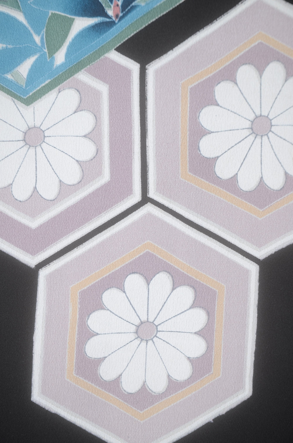 Japanese kimono 6 items set / BK#911