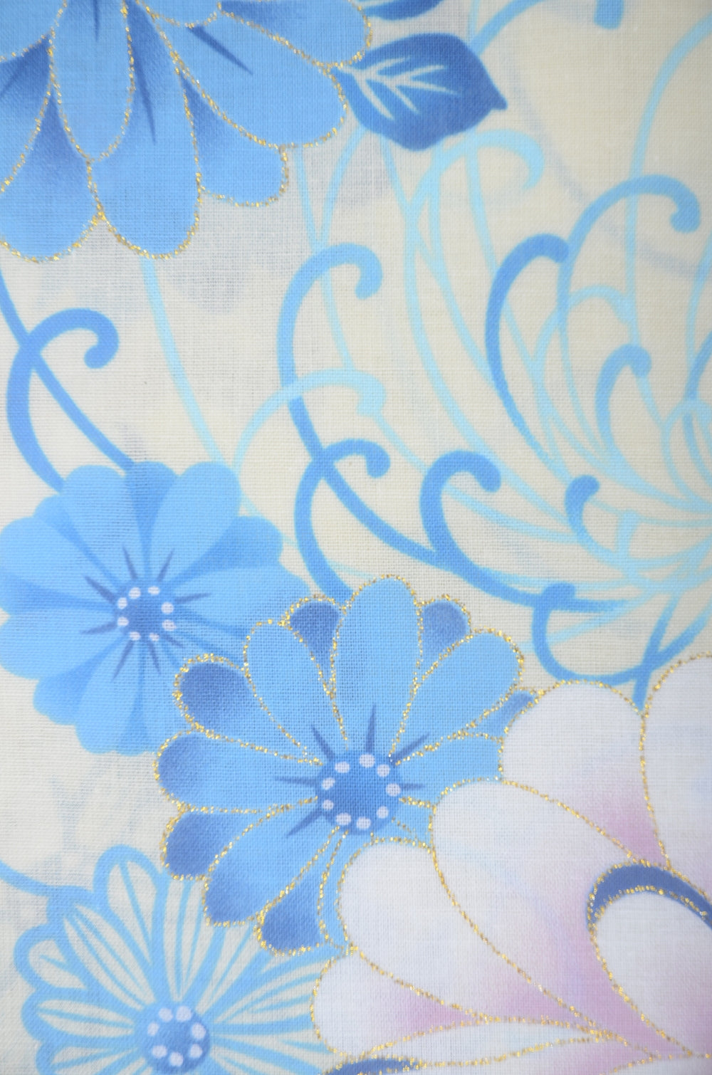 Japanese yukata kimono / H #555