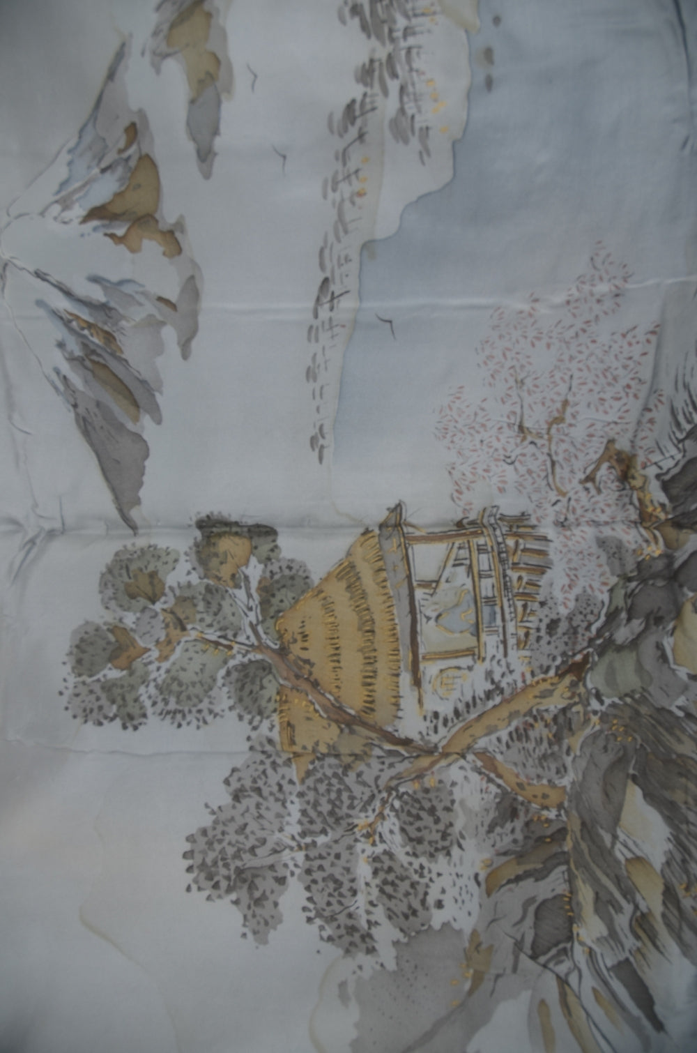 Jacket, kimono, hakama set / JKH #1-535