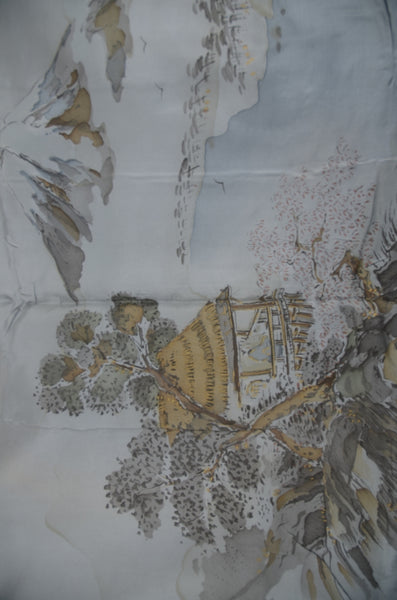 Jacket, kimono, hakama set / JKH #1-535