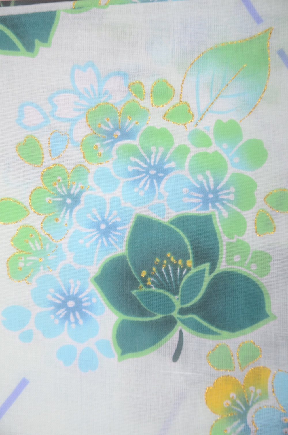 Japanese yukata kimono / H #556