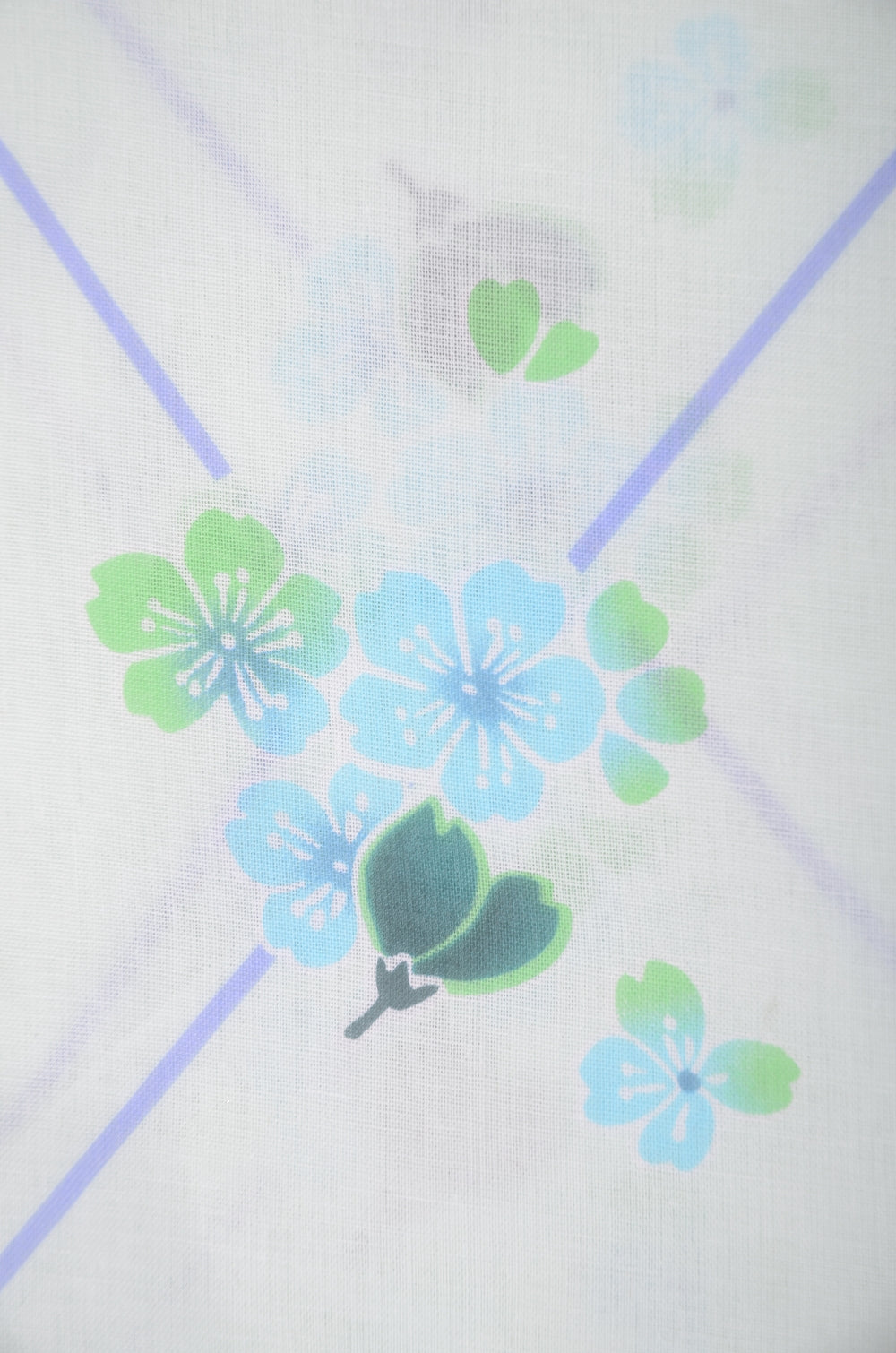 Japanese yukata kimono / H #556