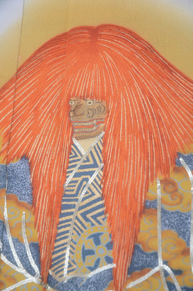 Japanese kimono 6 items set / BK#912