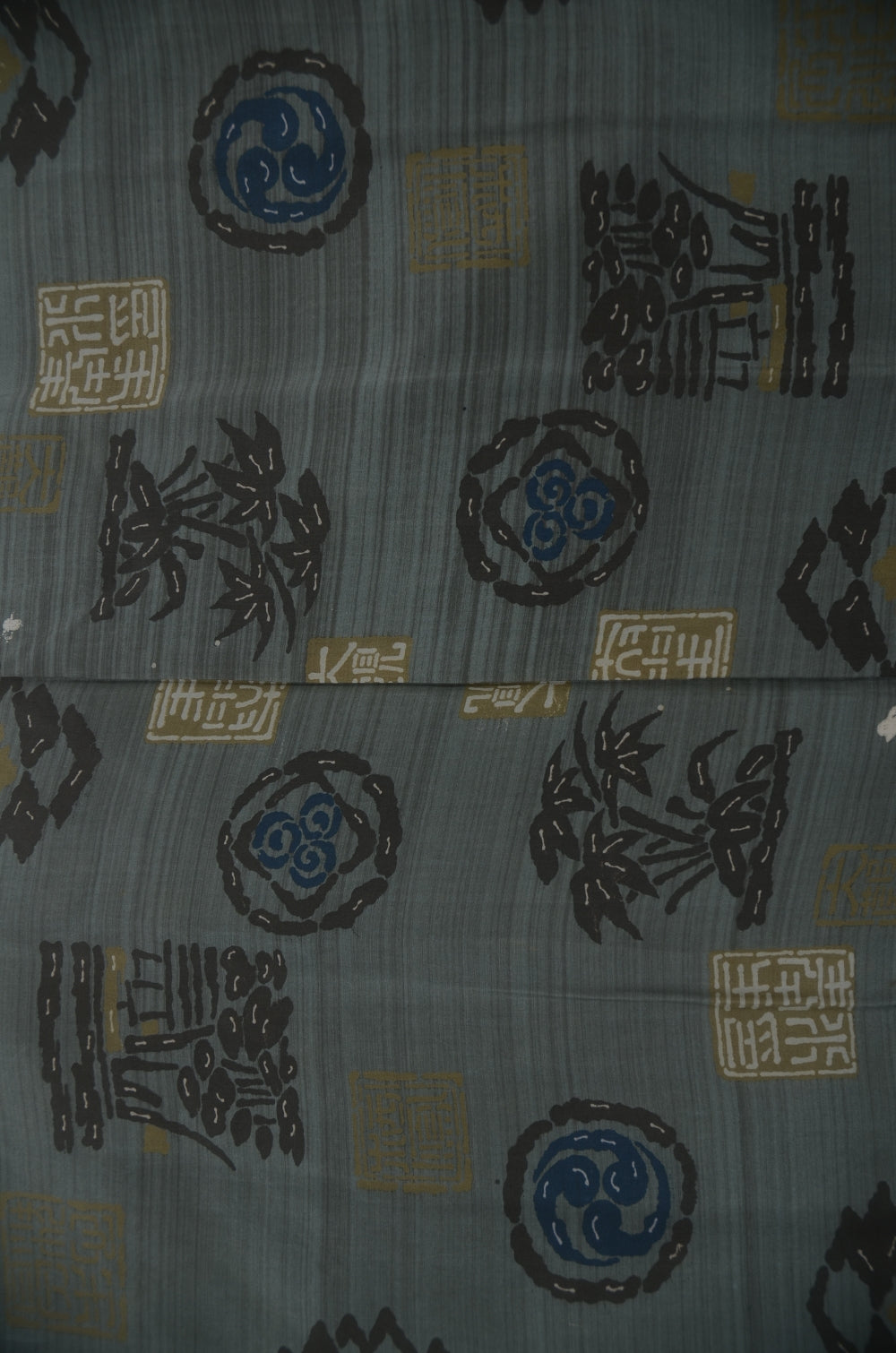 Jacket, kimono, hakama set / JKH #1-537