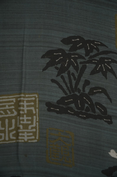 Jacket, kimono, hakama set / JKH #1-537