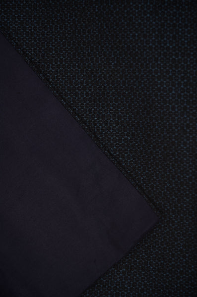 Jacket, kimono, hakama set / JKH #1-537