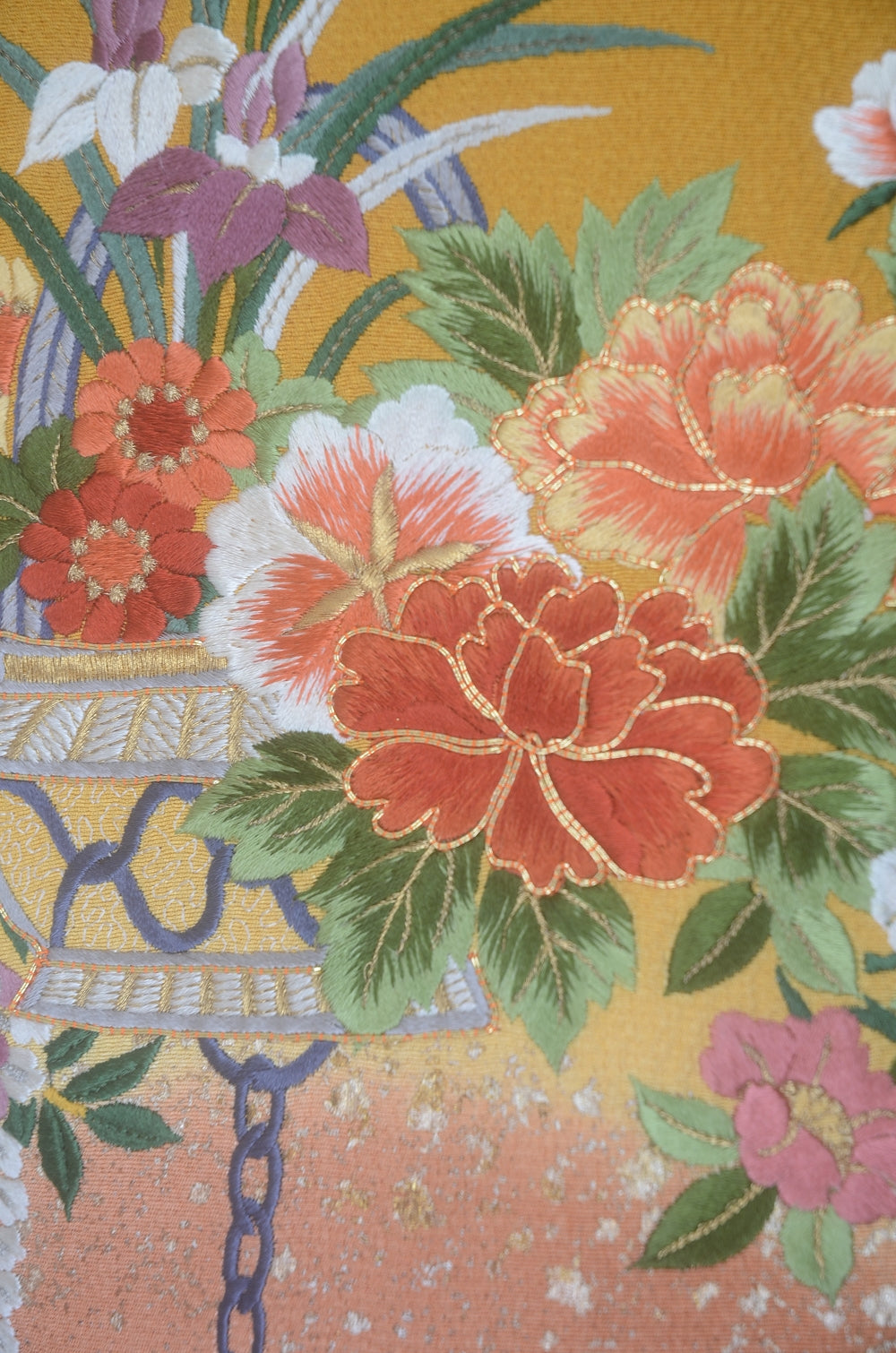 Long-sleeved kimono / Furisode / FK#2-191