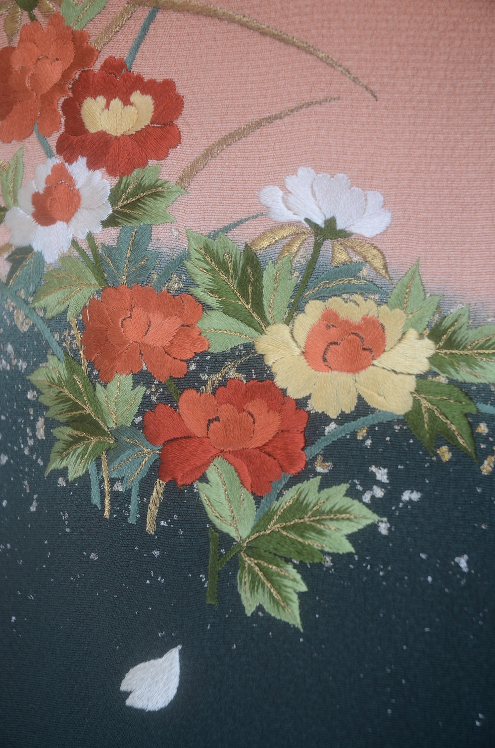 Long-sleeved kimono / Furisode / FK#2-191