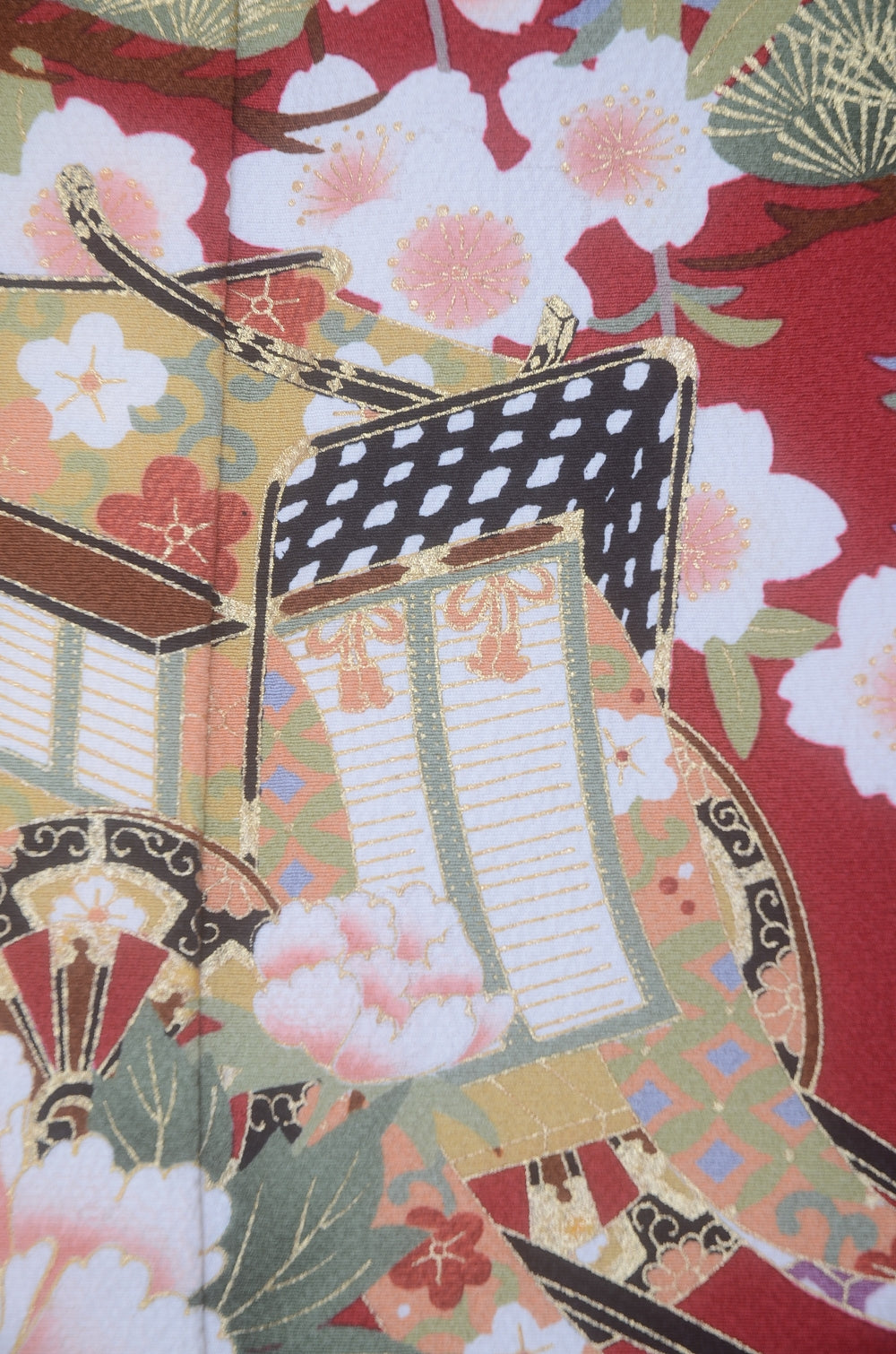 Long-sleeved kimono / Furisode / FK#2-193