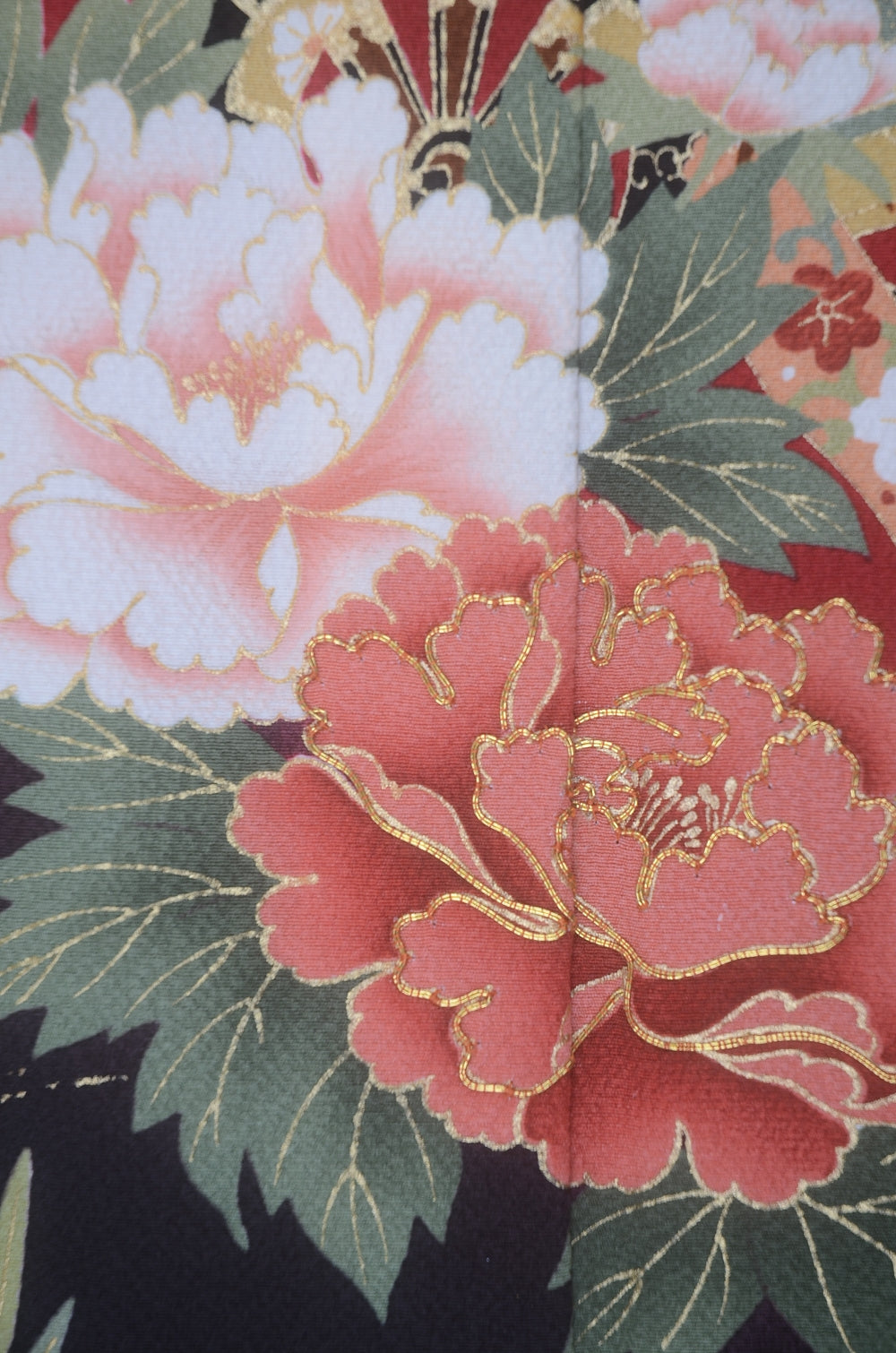 Long-sleeved kimono / Furisode / FK#2-193