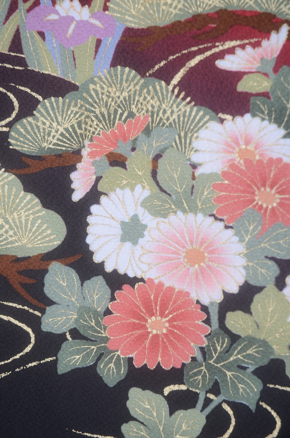 Long-sleeved kimono / Furisode / FK#2-193