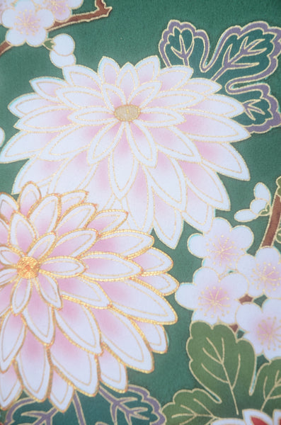 Long-sleeved kimono / Furisode / FK#2-194