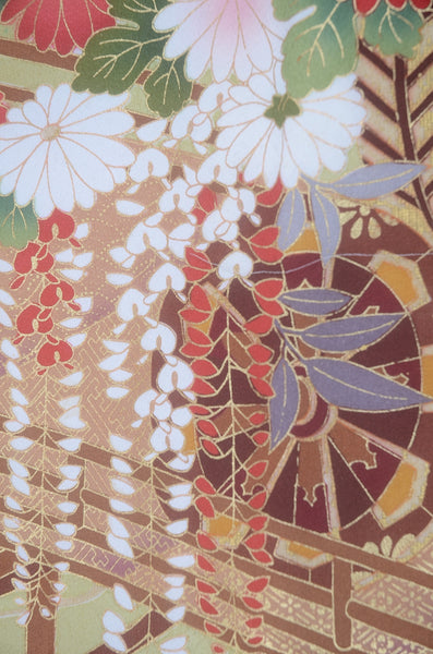 Long-sleeved kimono / Furisode / FK#2-194