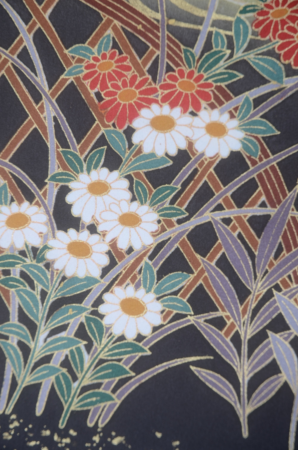 Long-sleeved kimono / Furisode / FK#2-194