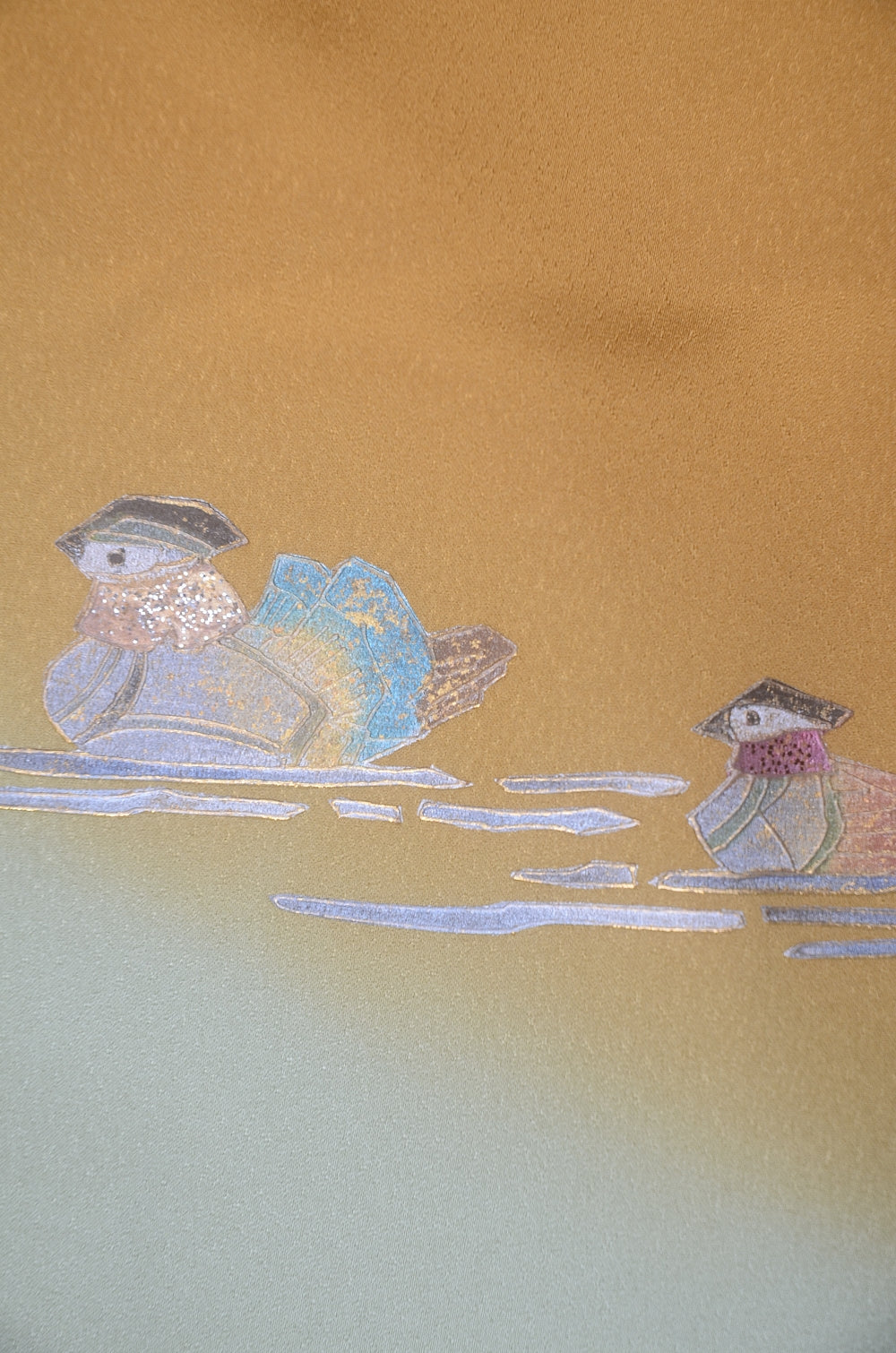 Long-sleeved kimono / Furisode / FK#2-196