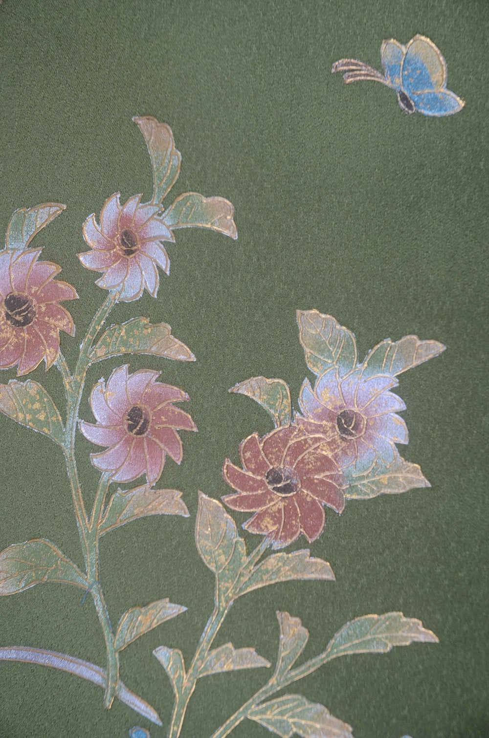 Long-sleeved kimono / Furisode / FK#2-196