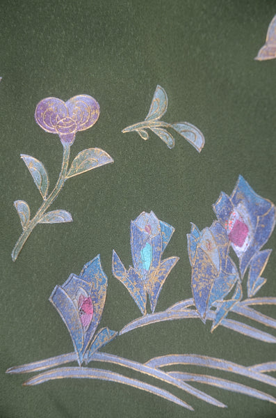 Long-sleeved kimono / Furisode / FK#2-196