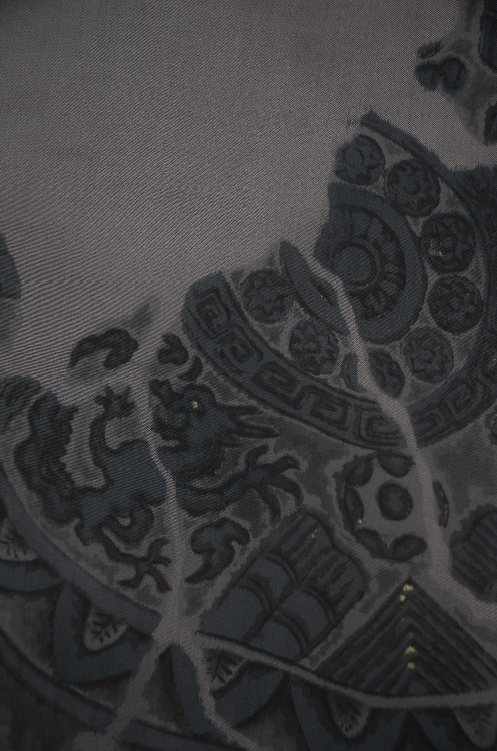 Jacket, kimono, hakama set / JKH #1-543
