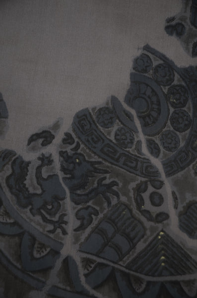Jacket, kimono, hakama set / JKH #1-543