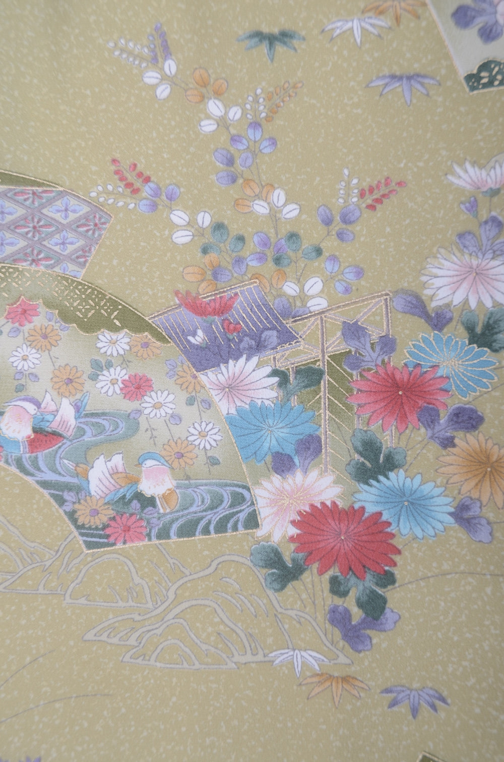 Japanese kimono / SK #1-740