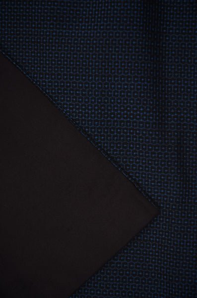Jacket, kimono, hakama set / JKH #1-544