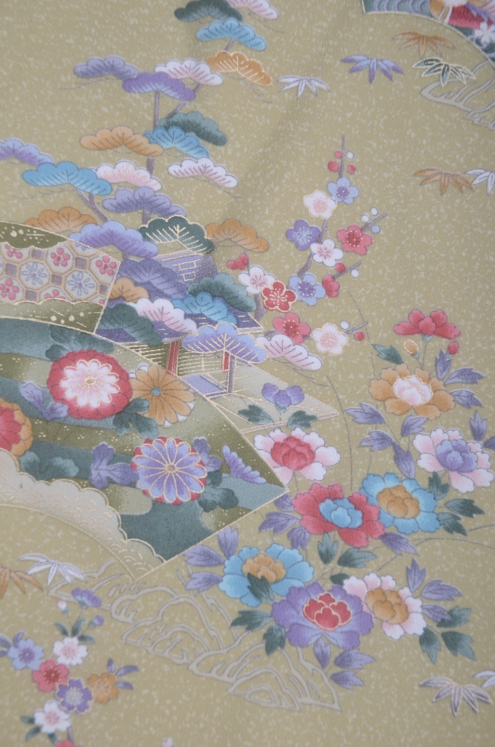 Japanese kimono / SK #1-740