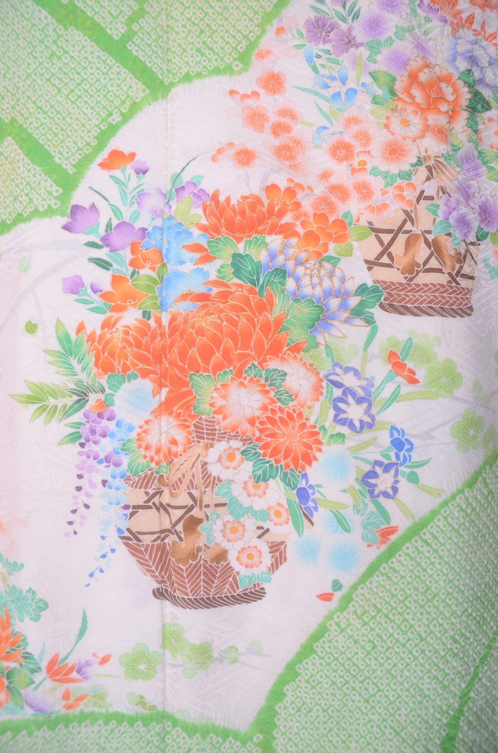 Long-sleeved kimono / Furisode / FK#2-197