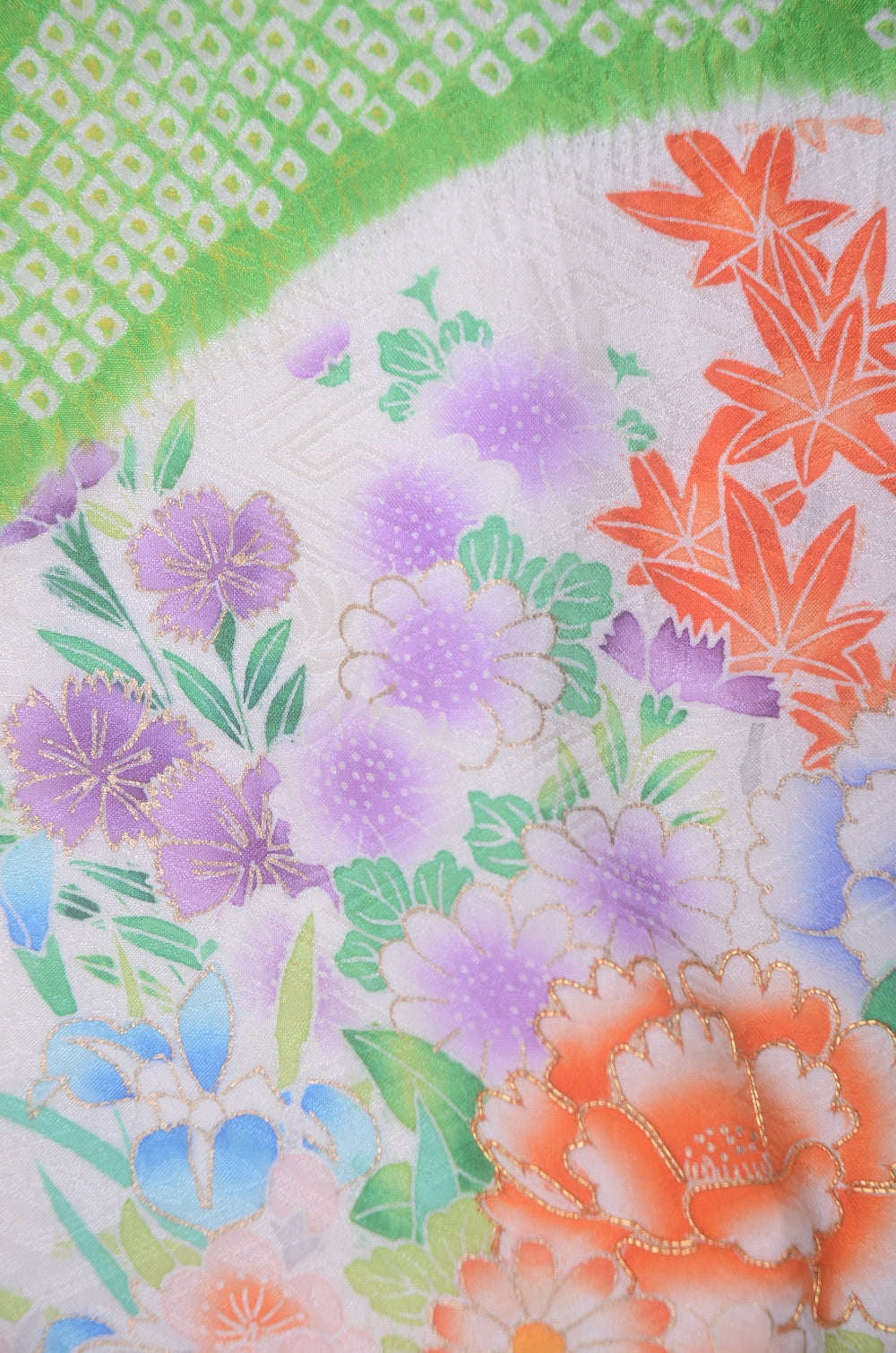 Long-sleeved kimono / Furisode / FK#2-197