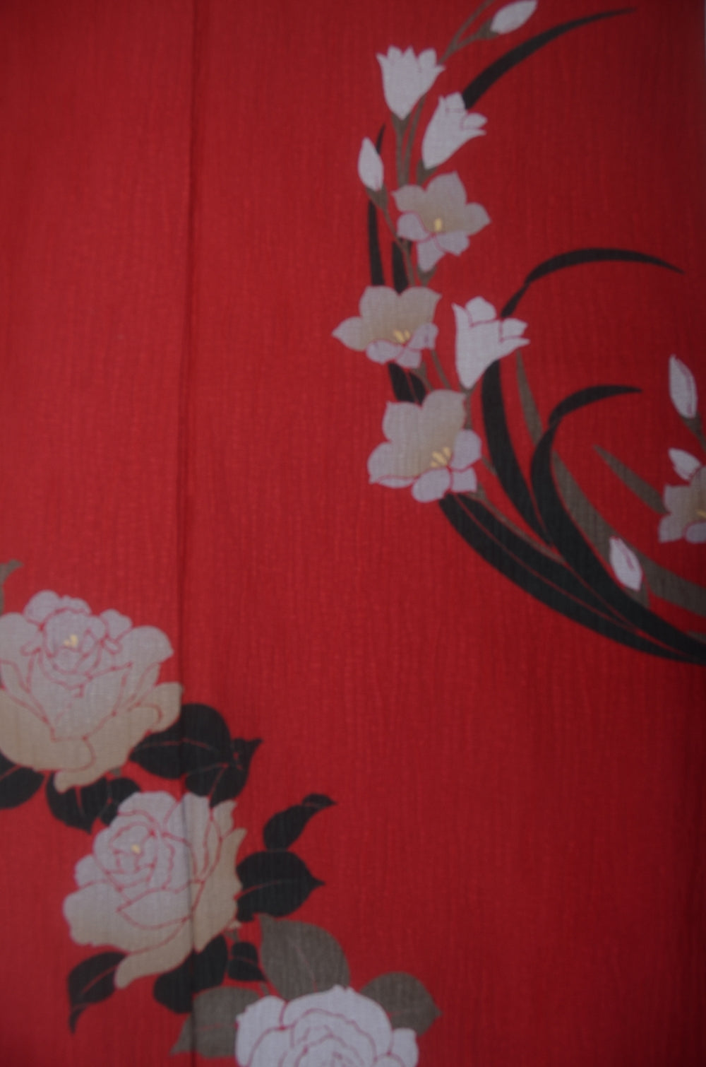 Long-sleeved kimono / Furisode / FK#2-199