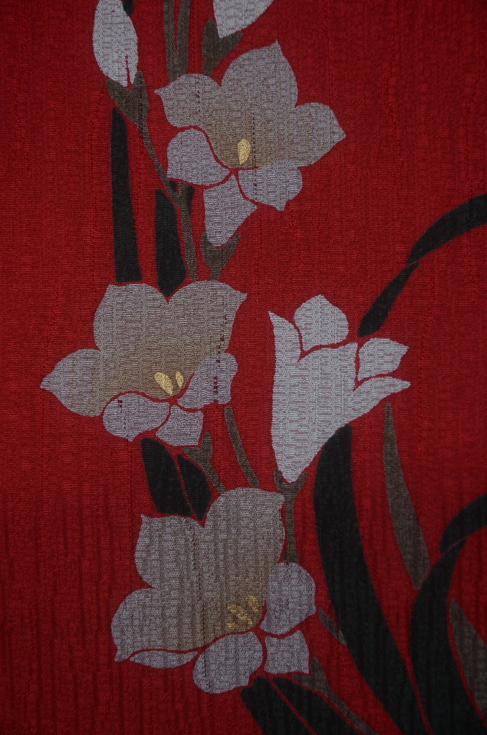 Long-sleeved kimono / Furisode / FK#2-199